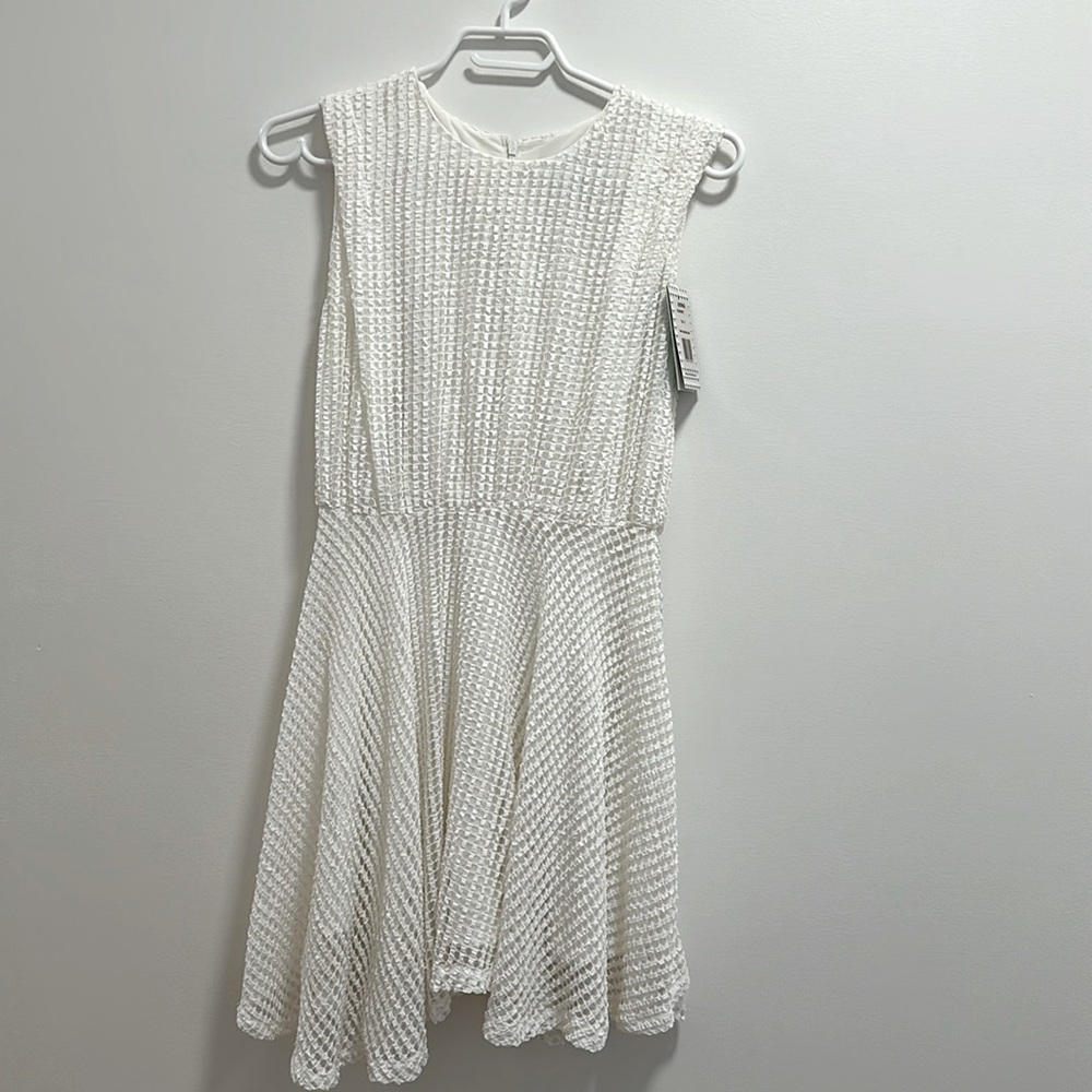 Jovonna white summer dress